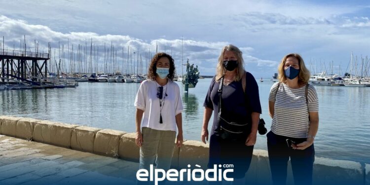 La periodista danesa Hanne Olsen visita Torrevieja interesándose por la historia de las Salinas y la oferta turística medioambiental