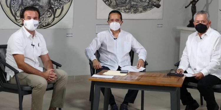 La recuperación de Quintana Roo va bien, pero falta mucho camino por recorrer en el cuidado de la salud: Carlos Joaquín
