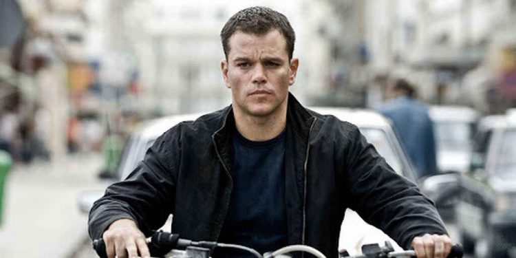 Matt Damon protagoniza la saga 'Bourne'.