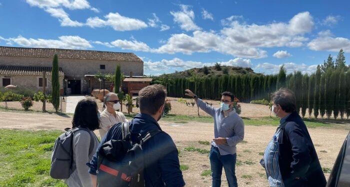 Las agencias de viajes descubren el enoturismo de Castilla-La Mancha