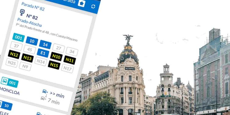 Las apps más recomendadas si quieres viajar en transporte público en Madrid 1