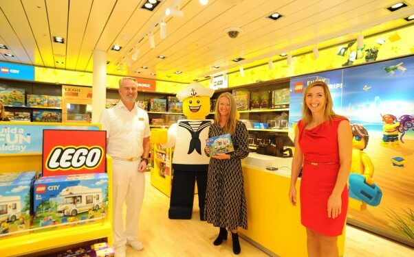 Lego abre su primera tienda a bordo de un crucero