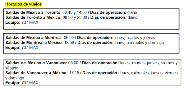 Lista Air Canada para reconectar con México a 100%