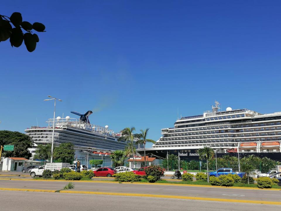 Llega de nuevo a Vallarta el Carnival Panorama