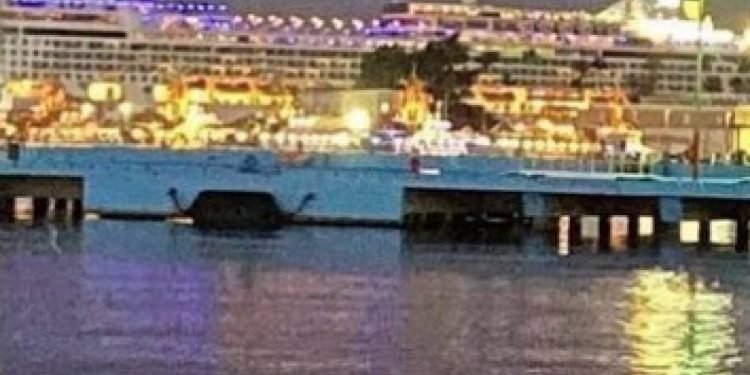 Llega primer crucero a San Juan con el 100 por ciento de pasajeros vacunados