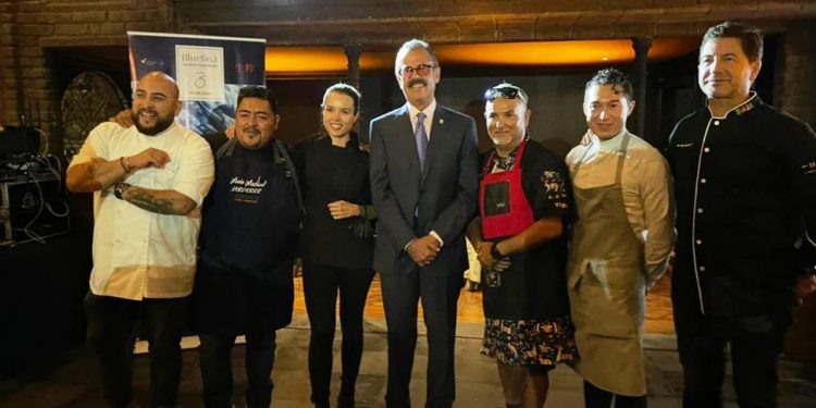 Llevan a la CDMX gastronoma estatal
