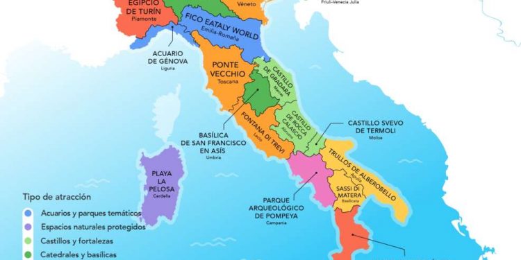 En un país como Italia donde puedes encontrar esculturas romanas a pocos pasos de imponentes fortalezas, obras maestras del arte gótico, palacios renacentistas y fuentes barrocas resulta poco menos que imposible escoger lo mejor, entendido por los monumentos más icónicos.