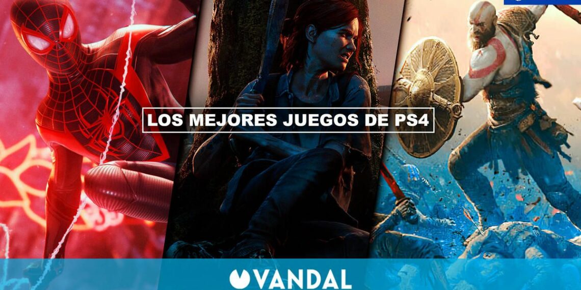 Los MEJORES juegos para PS4 (2021)