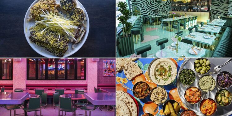 Los mejores nuevos restaurantes del mundo, según Condé Nast Traveler