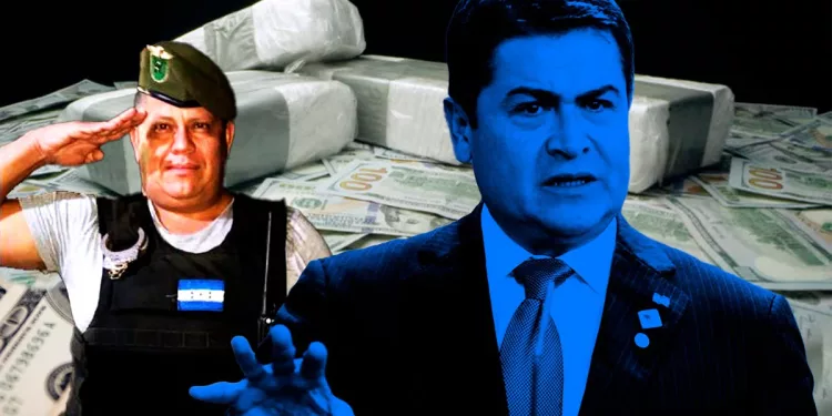 Los sobornos que un capo narco entregó al presidente Juan Orlando Hernández en la casa de gobierno de Honduras
