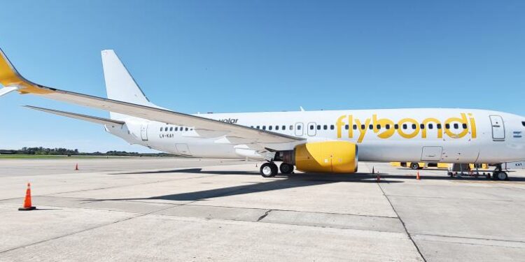Low cost argentina Flybondi adquiere nuevo Boeing para su flota | AméricaEconomía