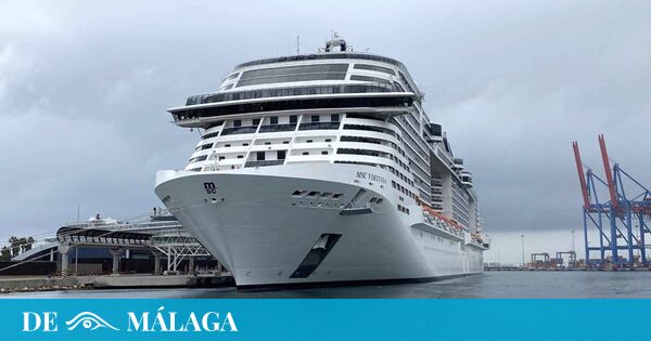 MSC Cruceros vuelve a operar en Málaga con la llegada del barco MSC Virtuosa