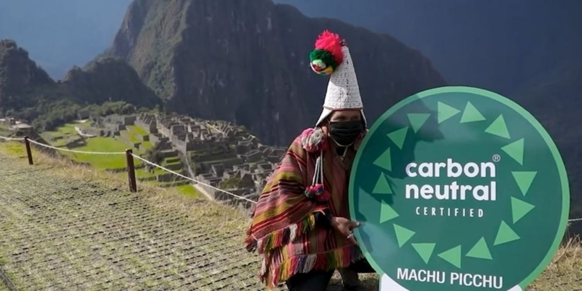 Por estas razones Machu Picchu es el primer destino turístico Carbono Neutral del mundo