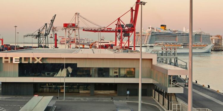 Mar Pérez: “La reanudación de la actividad de cruceros en el puerto de Barcelona está siendo totalmente segura y sostenible”