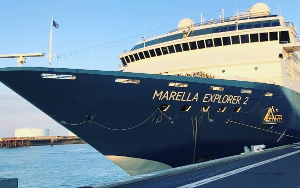 Marella Explorer 2 se convierte en primer crucero en Le Havre