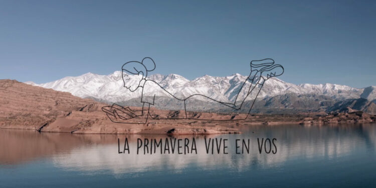 Mendoza lanzó una nueva campaña para atraer turistas en primavera
