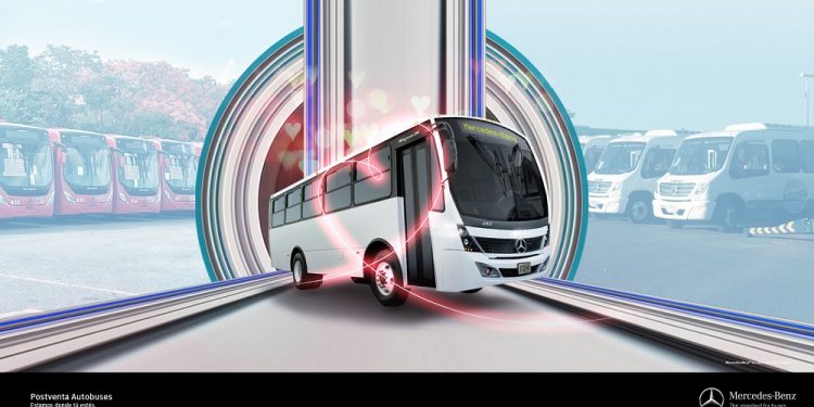 Mercedes-Benz Autobuses celebra a México en PortalAutomotriz.com
