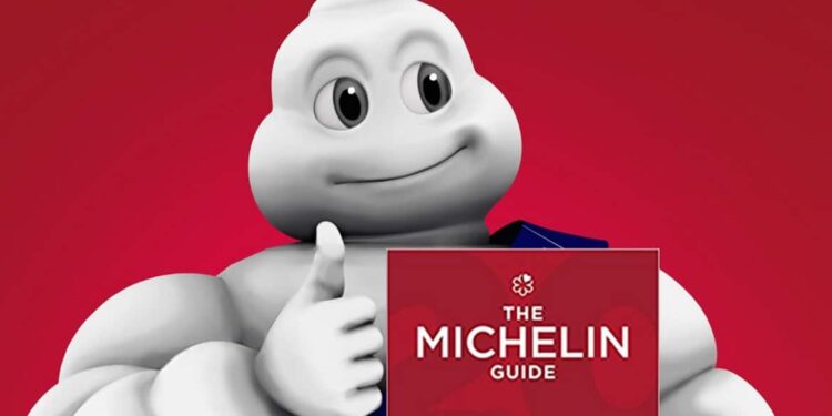 Guida Michelin Percorso Michelin