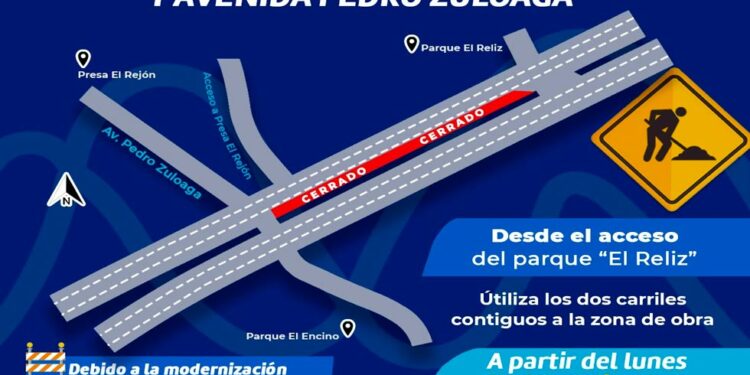 Modernizarán crucero en la avenida Pedro Zuloaga