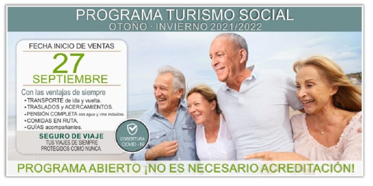 Mundosenior lanza oferta de viajes de otoño invierno