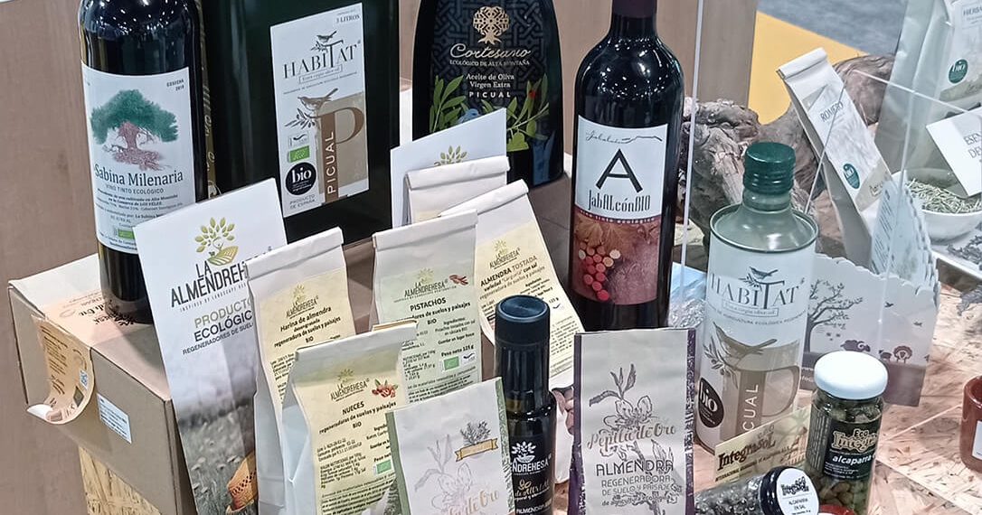 Nace AlVelAl Foods en Organic Food Iberia, para la comercialización de productos ecológicos y regenerativos de suelo y paisaje