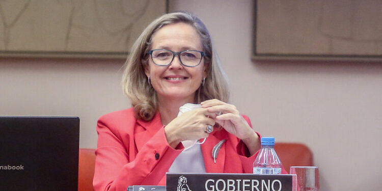 Nadia Calvio augura que la economa espaola alcanzar "velocidad de crucero" en 2022