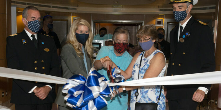 Nave de Princess Cruises rompe pausa por Covid-19 en el Puerto de Los Angeles