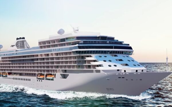Navegación inaugural de Seven Seas Grandeur irá a América y Europa