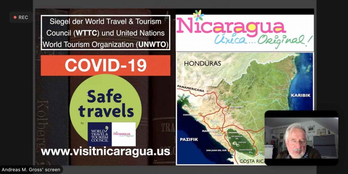 Nicaragua presente en feria virtual de Alemania - Spanish Version