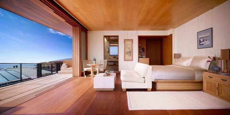 Nobu Ryokan Malibu votado mejor Resort Hotel en EE.UU. Continental