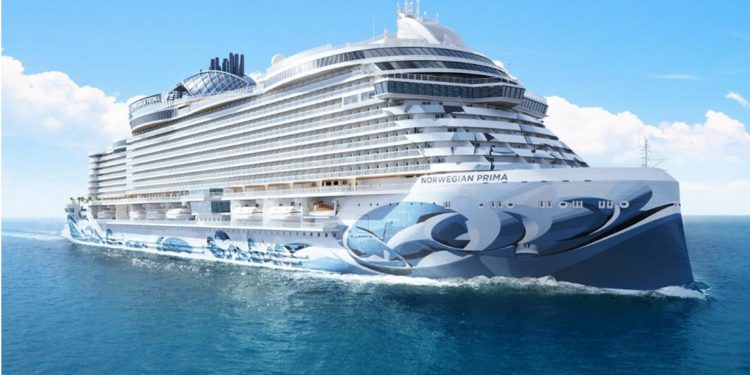 Norwegian Prima, un antes y un después en la historia del crucero
