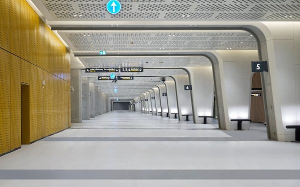 Nueva terminal de cruceros subterránea en Turquía está lista para recibir pasajeros