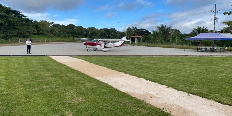 Nuevo aeródromo agilizará viaje de turistas hacia Santa Teresa