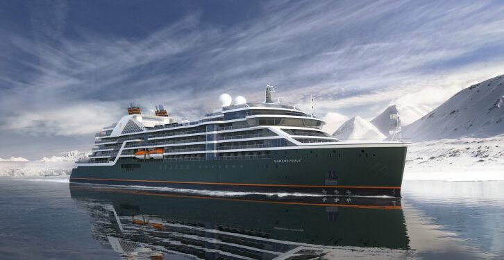 Nuevo crucero de expedición de Seabourn será llamado Seabourn Pursuit