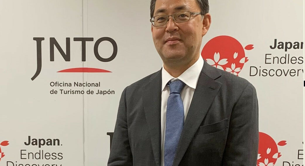 Nuevo director de la Oficina de Turismo de Japón en España