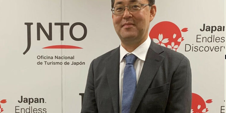 Nuevo director de la Oficina de Turismo de Japón en España