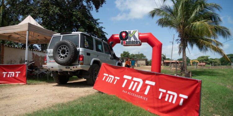 Okaminos Tucacas segundo reto 4x4 off road El Diario José Daniel Ramos