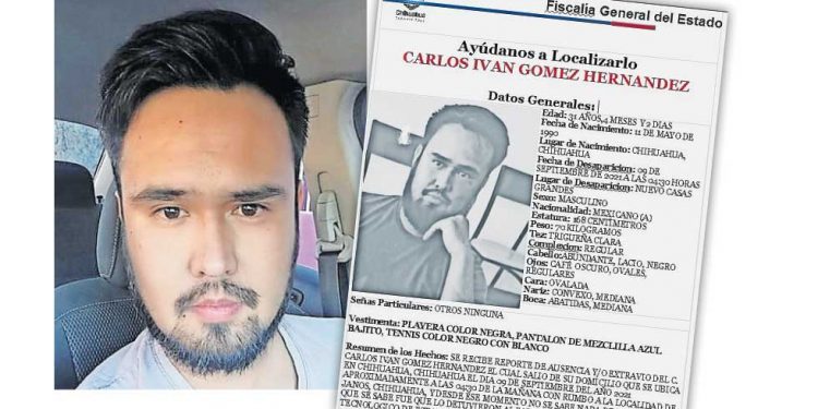 Pesquisa de chofer llega hasta Sinaloa