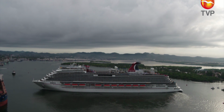 Posponen arribo de crucero turístico a Mazatlán