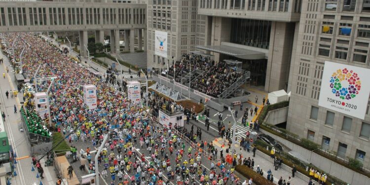Posponen el Maratón de Tokio a 2022 por la imprevisibilidad de la pandemia