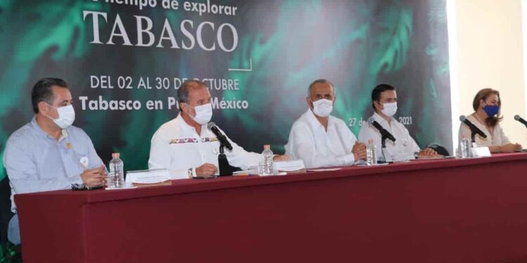 Promocionarán turísticamente a Tabasco durante octubre en espacio punto México