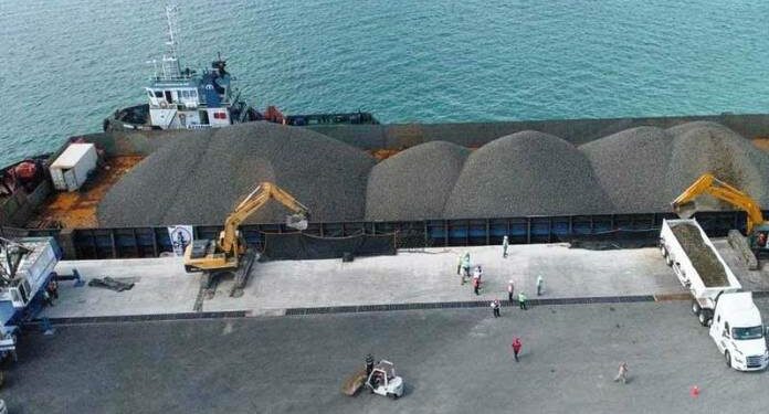 Proyectan tres viajes mensuales de balastro en cabotaje de Veracruz a Yucatán