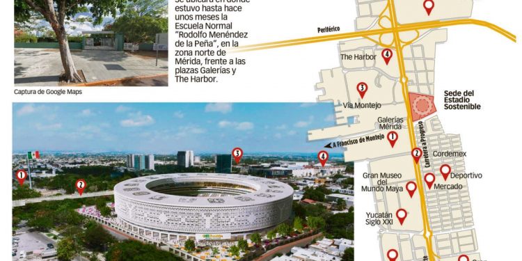 Proyecto cerca de estadio - El Diario de Yucatán