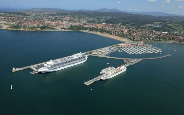 Puerto de Bilbao ve llegar segundo crucero en 15 días tras la pandemia