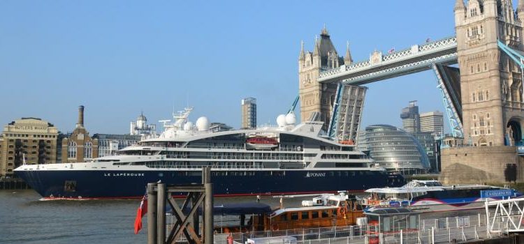 Puerto de Tyne triplica su capacidad para recibir cruceros