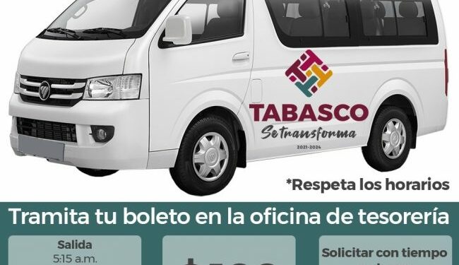 Reanudan viajes por citas médicas