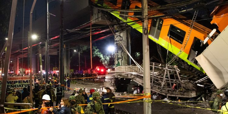 Reconstrucción de Línea 12 inicia esta semana; rehabilitarán tramo colapsado