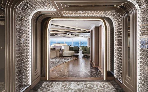 Regent devela elegancia del Seven Seas Grandeur preparada por Studio DADO
