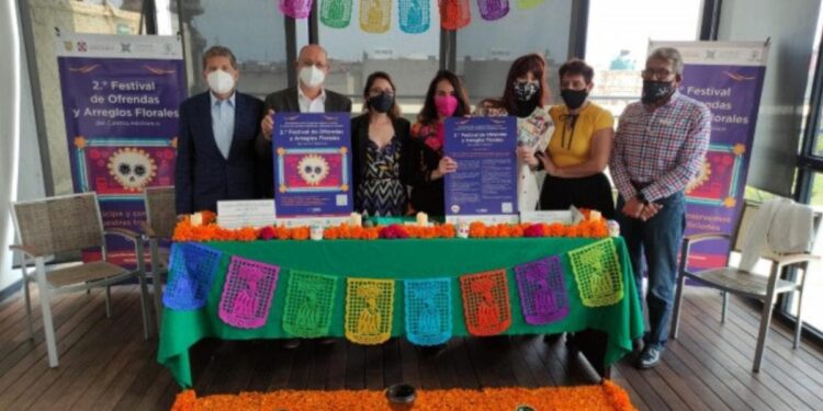 Regresan festividades del Día de Muertos en el Centro Histórico