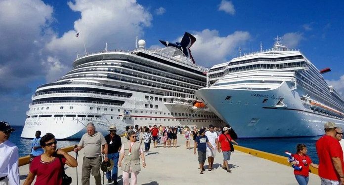Repunta turismo 63% en Cozumel